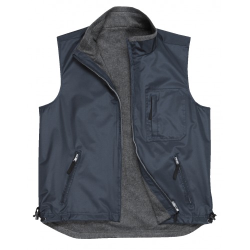 COLETE REVERSÍVEL AZUL/CINZA S418 COLETE REVERSÍVEL AZUL/CINZA S418